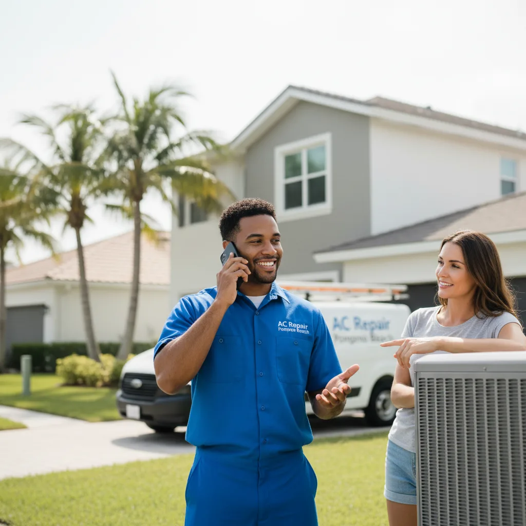 AC Repair Pompano Beach customer support in Queensbury